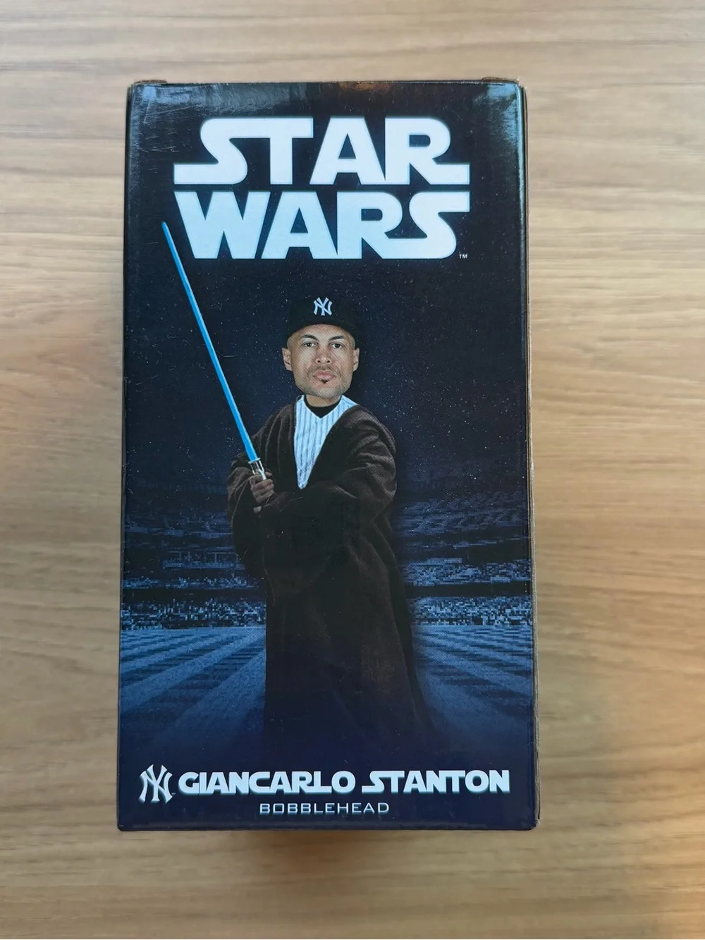 Giancarlo Stanton Yankees Star Wars May The Fourth Bobblehead 5/4/25 NIB